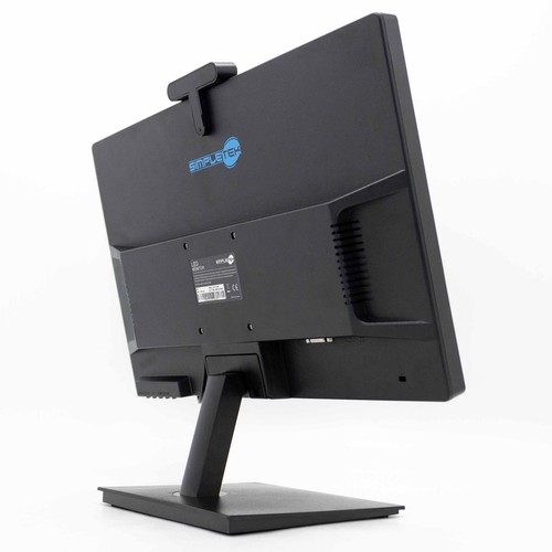 Monitor 19 " Avec Webcam Et Microphone Écran Affichage Ordinateur PC Caisse Pos - Photo 6/10