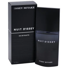 NUIT D'ISSEY by Issey Miyake cologne for him EDT 4.2 oz New in Box