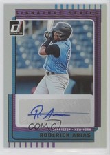 2025 Panini Donruss Signature Series Roderick Arias #SG-RAR Auto 17e2