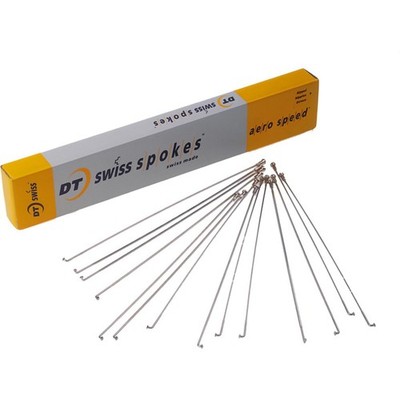 DT Swiss Aero Speed silber Speichen 15 / 19g 1,8 / 1mm