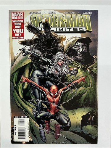 Spider-Man Unlimited #14 VF- Finch Cover 2006 Marvel Comics
