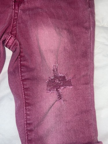 Jeans Joes 3t niños rosa envejecido - Imagen 13 de 13