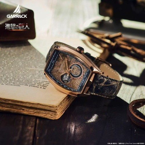 Attack on Titan Erwin Smith Survey Corps Wrist Watch Unisex Garrack Japan LTD - Picture 9 of 10