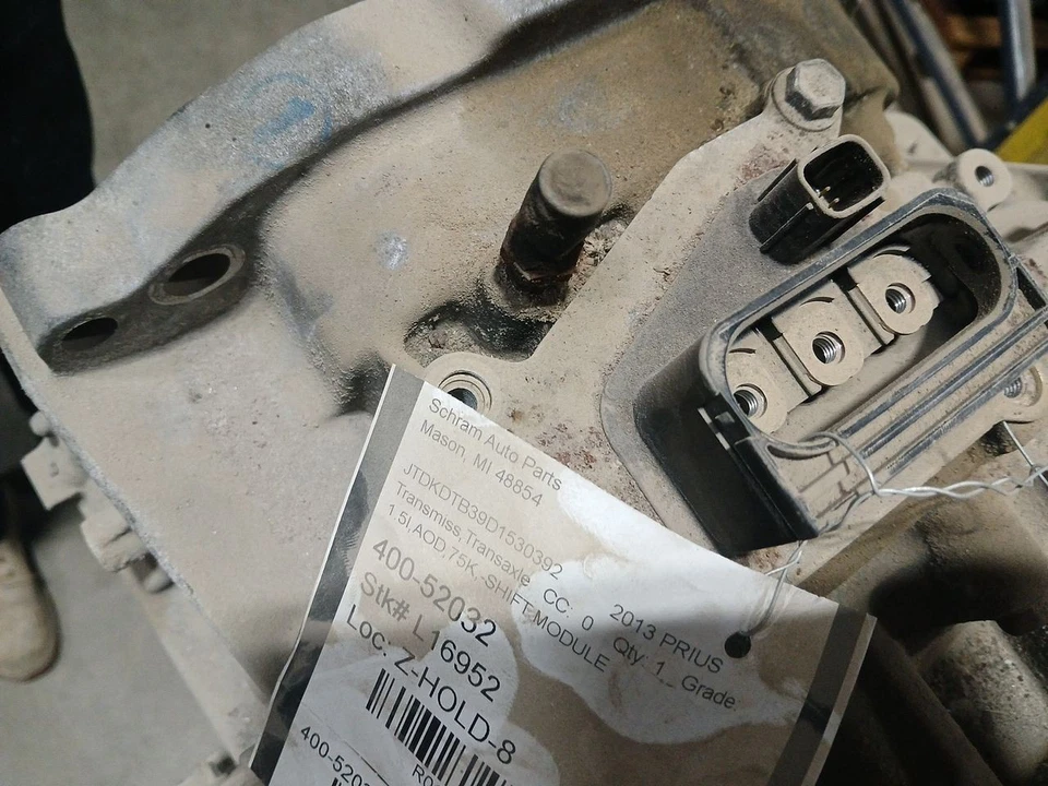 Transmisión Prius C VIN B3 séptimo y octavo dígito compatible con 12-19 PRIUS 1742182 Foto 4 de 4