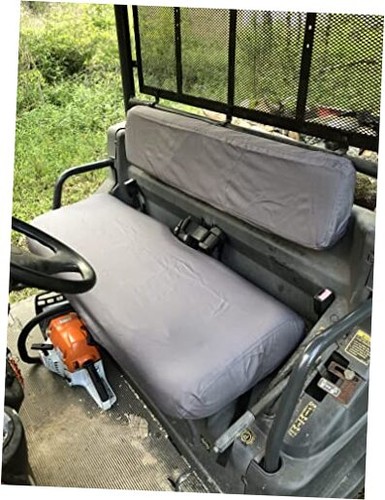 , RTV-900 C8, 2005-2013 Kubota RTV 900 Gray Endura Waterproof Seat Covers