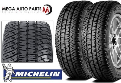 2 Michelin LTX A/T2 235/80R17 120R Tires, All Terrain, 60K MILE, Truck/SUV, New