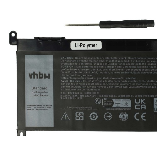 Akku für Dell Inspiron 7573 2-in-1 3650mAh 11,4V - Bild 5 von 9