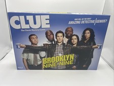 BROOKLYN NINE-NINE CLUE 2021 Hasbro USAopoly ...