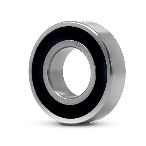 6007-2RS Rodamiento de Bolas 35x62x14mm 6007 2RS Goma Sellado (PC 1) - Imagen 5 de 7