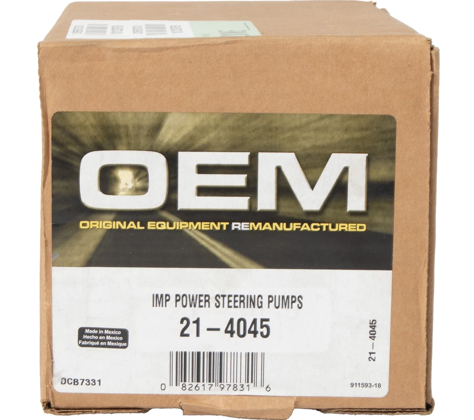 Cardone Power Steering Pump Fits 2000-2003 Dodge Durango V8 4.7L Part ID 21-4045 Foto 4 de 4