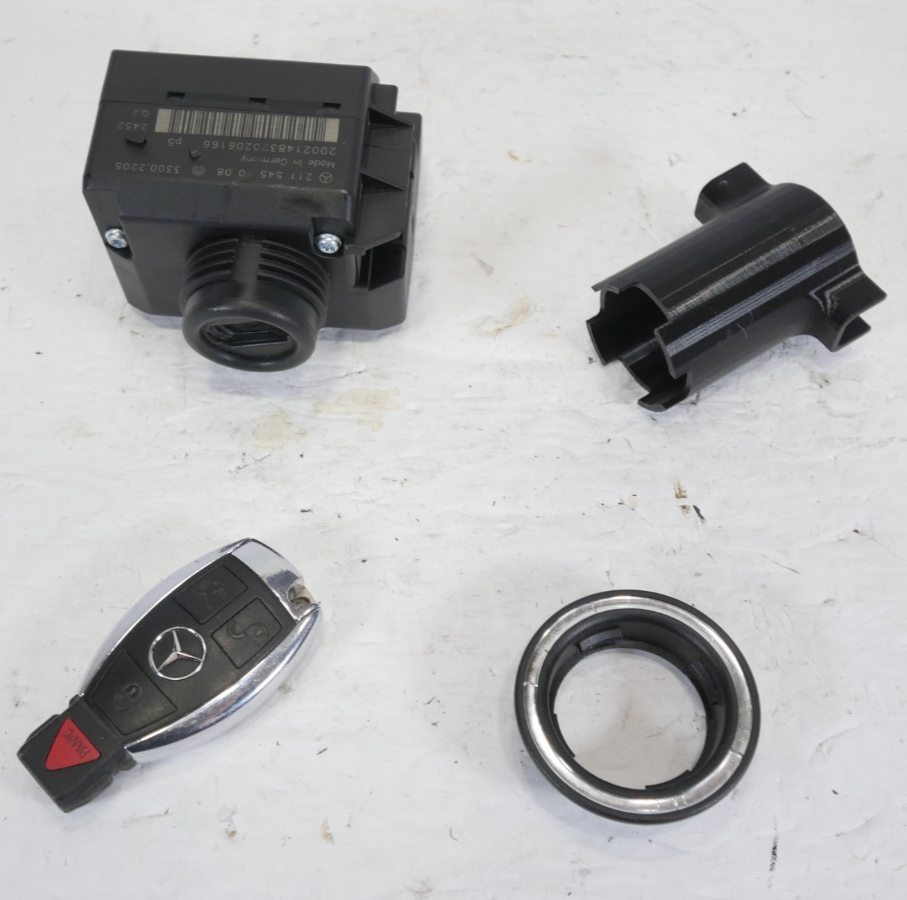 🟩2003-2006 Mercedes E320 E500 CLS500 E55 Ignition Switch Module w