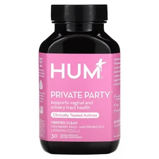 2 X HUM Nutrition, Private Party, 30 Vegan Capsules