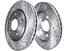 For 2006-2018, 2020-2023 Dodge Charger Brake Rotor Set Detroit Axle 35818GMDC