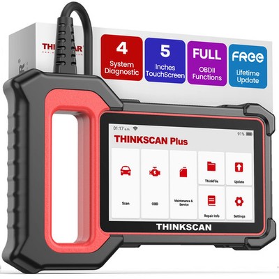 OBD2 Scanner ABS/SRS/ECM/TCM System Auto Diagnostic Scan Tool Car Repair Tools