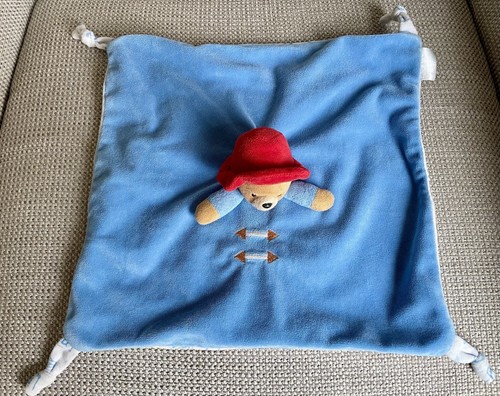 Comforter Blanket Rainbow Designs Blue Paddington Bear Teddy