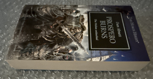 Warhammer The Horus Heresy Prospero Burns Paperback Book 15 - Picture 6 of 8
