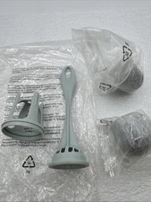 DeLonghi Filter Holder With 2 Charcoal Filters KW685159 New