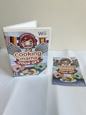 Cooking Mama Cook Off Original Nintendo Wii Replacement Case Manual Only No Game
