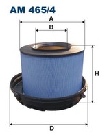 Luftfilter Filtron Am 465/4 Filtereinsatz FüR MP2 Actros Axor MP3 Mercedes