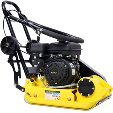 2.5HP Flatbed Compactor 79.7cc 8200N Construction Concrete Compactor Power Paver