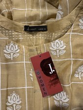 Pakistani Indian Designer Shalwar Kameez Kurta Kurti Sari Saree Yoga Yogi Boho L