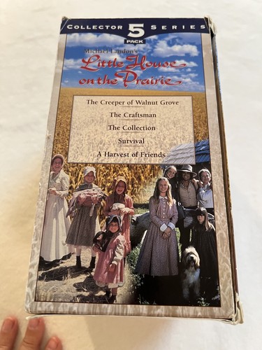 Little House on the Prairie  All Time Greatest Shows (VHS, 2002, 5-Tape Set) NEW - Picture 12 of 12