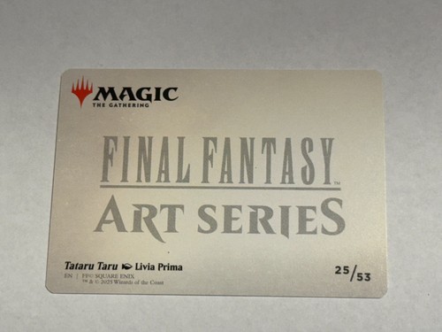 MTG Magic the Gathering Final Fantasy **5 Card Minimum For Free Shipping** - Picture 145 of 181