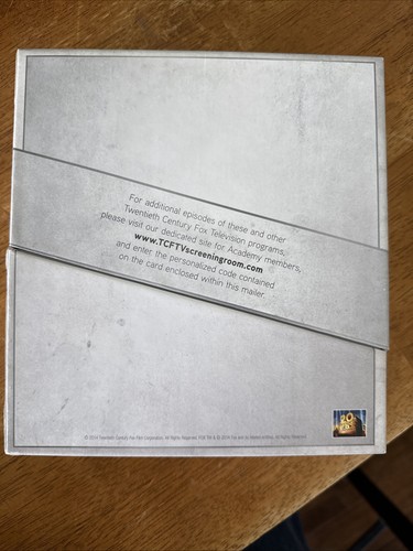 2014 20th Century Fox FYC Emmy Screener Box Set, For You Consideration - Picture 7 of 7