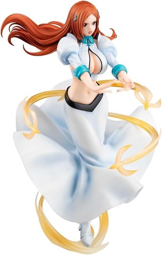 Megahouse-GALS Series Bleach Orihime Inoue Bleach: Thousand-Year Blood War Figur - Picture 5 of 10