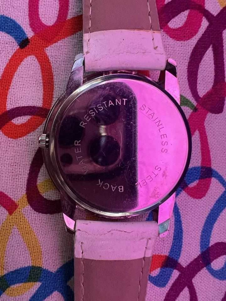 Модные часы Hello Kitty. Супер милый! Новый аккумулятор! Белая лента. - Изображение 4 из 4