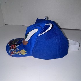 Vintage Rare Sonic Adventure 2 3D Hat Super Sonic SEGA Dreamcast Era Kids Cap