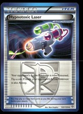 Hypnotoxic Laser 123/135 Uncommon Plasma Storm Pokemon Damaged on eBay