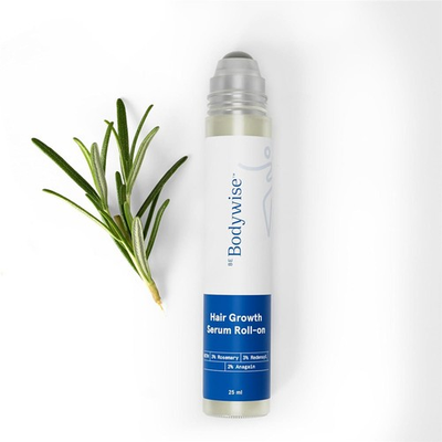 #ad Be Bodywise Hair Growth Serum Roll On 3% Rosemary 3% Redensyl amp; 2% 25ml🔥 $12.99