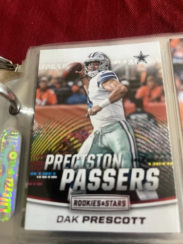 2018 Panini Rookies & Stars - Precision Passers Dak Prescott #PP-8