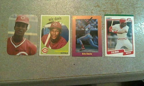 Eric Davis Cincinnati Reds ERIC The GREAT RARE Oddballs WOW YOU PICK LOOK - Picture 10 of 89