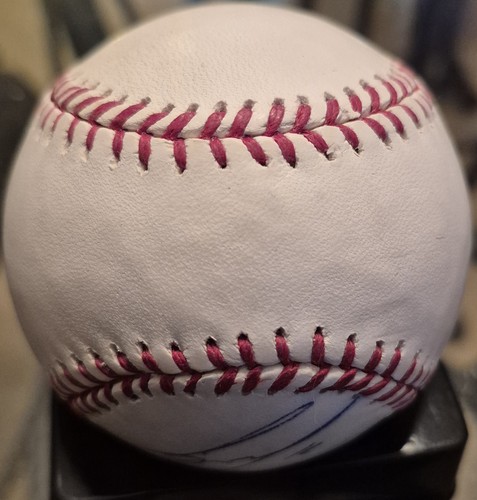 Jose Fernandez signiert MLB Baseball Autogramm gestorben 2016 JSA Authentifizierung - Bild 2 von 4