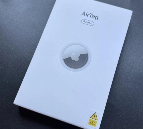 Brand New Apple AirTag - White 4 Pack Genuine Australian Stock - Photo 3 sur 3