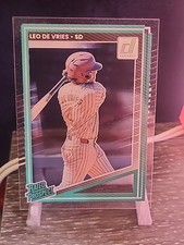 LEO DE VRIES 2025 Donruss CLEARLY RATED PROSPECT #148 Padres