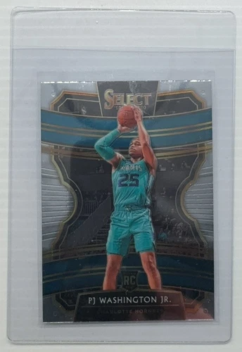 2019-20 Select PJ Washington Jr. RC Rookie Concourse #93