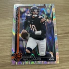 New Listing2025 Topps Chrome Football Caleb Williams Ray Wave Refractor Chicago Bears #52