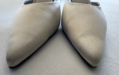 TOTEME Satin Mules Size 39 - Picture 5 of 14
