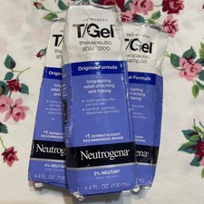 3 Neutrogena T/Gel Therapeutic Shampoo Original Formula -RETIRED STOCK See