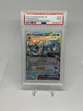 Vaporeon ex 023/131 Sv Stamped PSA 9