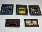 Nintendo Game Boy Color Advance Game Lot Yu-Gi-Oh Harry Potter Authentic