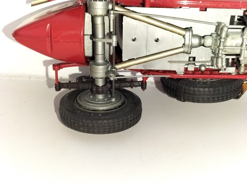 Casadio 1/20 Alfa Romeo P3 Targa Florio 1935 Tonio Vivio Original Años 70 Casadio - Imagen 21 de 24