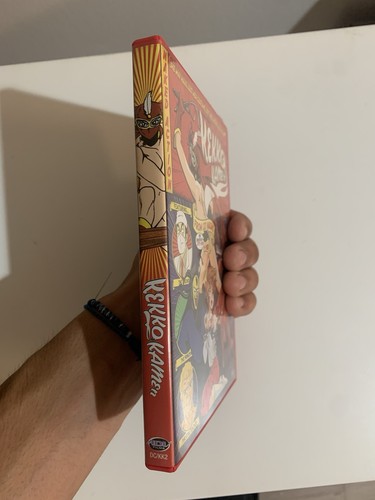 Kekko Kamen DVD Complete ADV Films Anime red case - Picture 3 of 4