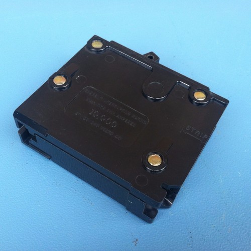Disyuntor de circuito Challenger C120 20 amperios 1 polo 120/240 VAC, g164 - Imagen 3 de 3