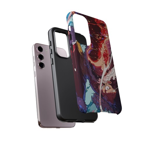 Dark Anime Phone Case for iPhone 16, 15, 14, s , Samsung Galaxy S25 S24 Ultra - Picture 78 of 89