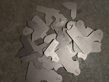 Genuine Starrett Radius Gage From No. S167C 1/64"-1/2"