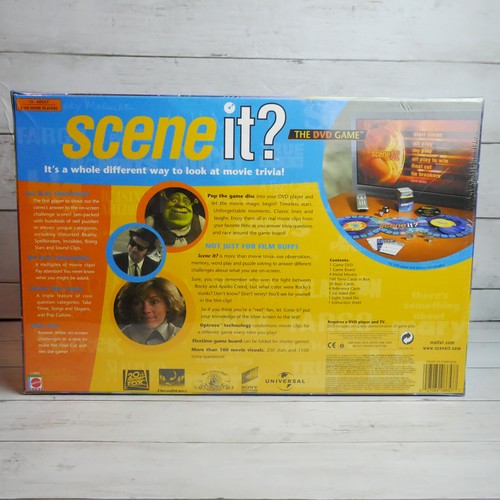 Scene It Die Premiere Film Quiz DVD Spiel NEU versiegelt - Bild 4 von 7